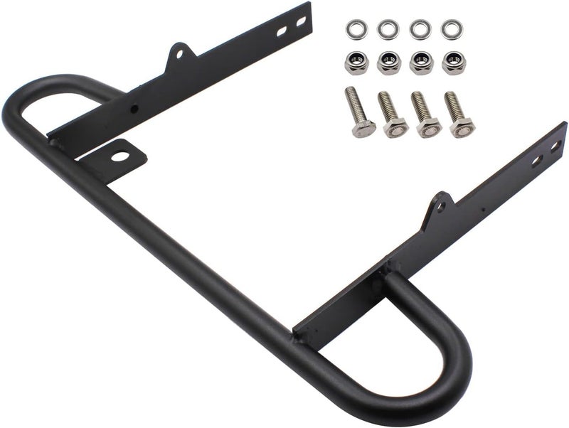 LOSTAR Rear Wide Grab Bar Bracket Bumper Compatible with 2006-2019 Honda TRX250EX TRX250X ATV - Image 4